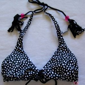 Victoria's Secret Swim - Victoria’s Secret VS Lace-Up Halter Top Pebble Victoria's Secret Swim - Victoria’s Secret VS Lace-Up Halter Top Pebble